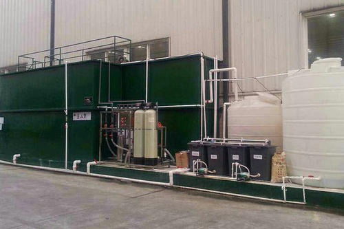 新建食品廠污水處理設(shè)備