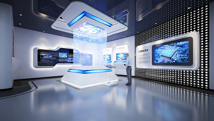 企業5G展廳設計 多媒體科普5G技術，共建5G生態