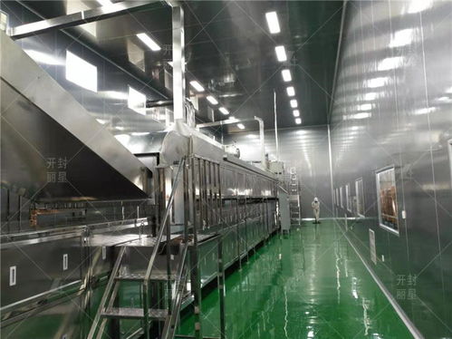 投資粉絲生產線設備辦粉絲廠需做的準備工作及自動化控制設備應用