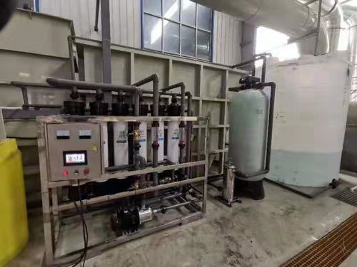 棗莊水處理廠 RO反滲透、去離子水與鍋爐循環水設備的綜合應用